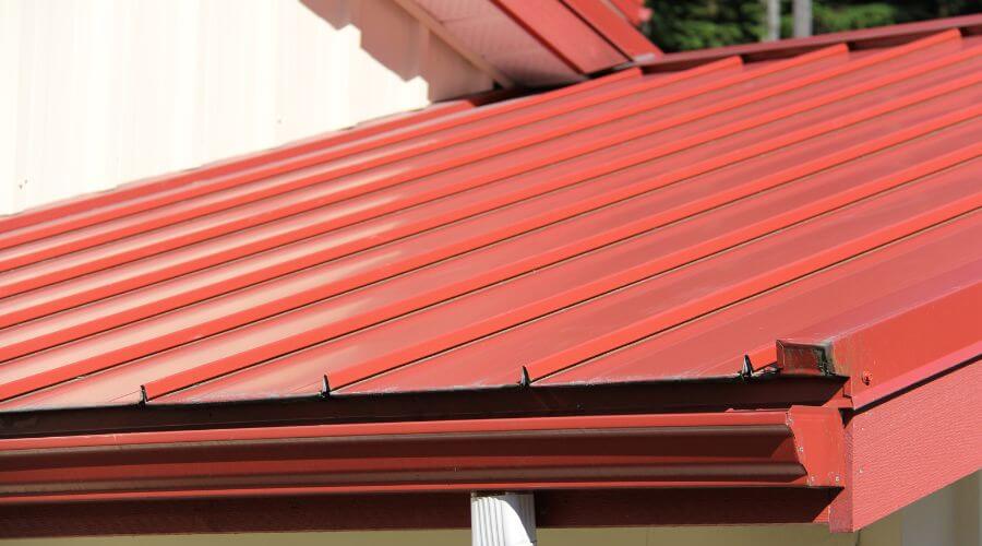 Industrial Roof Installation in Whiting, ME